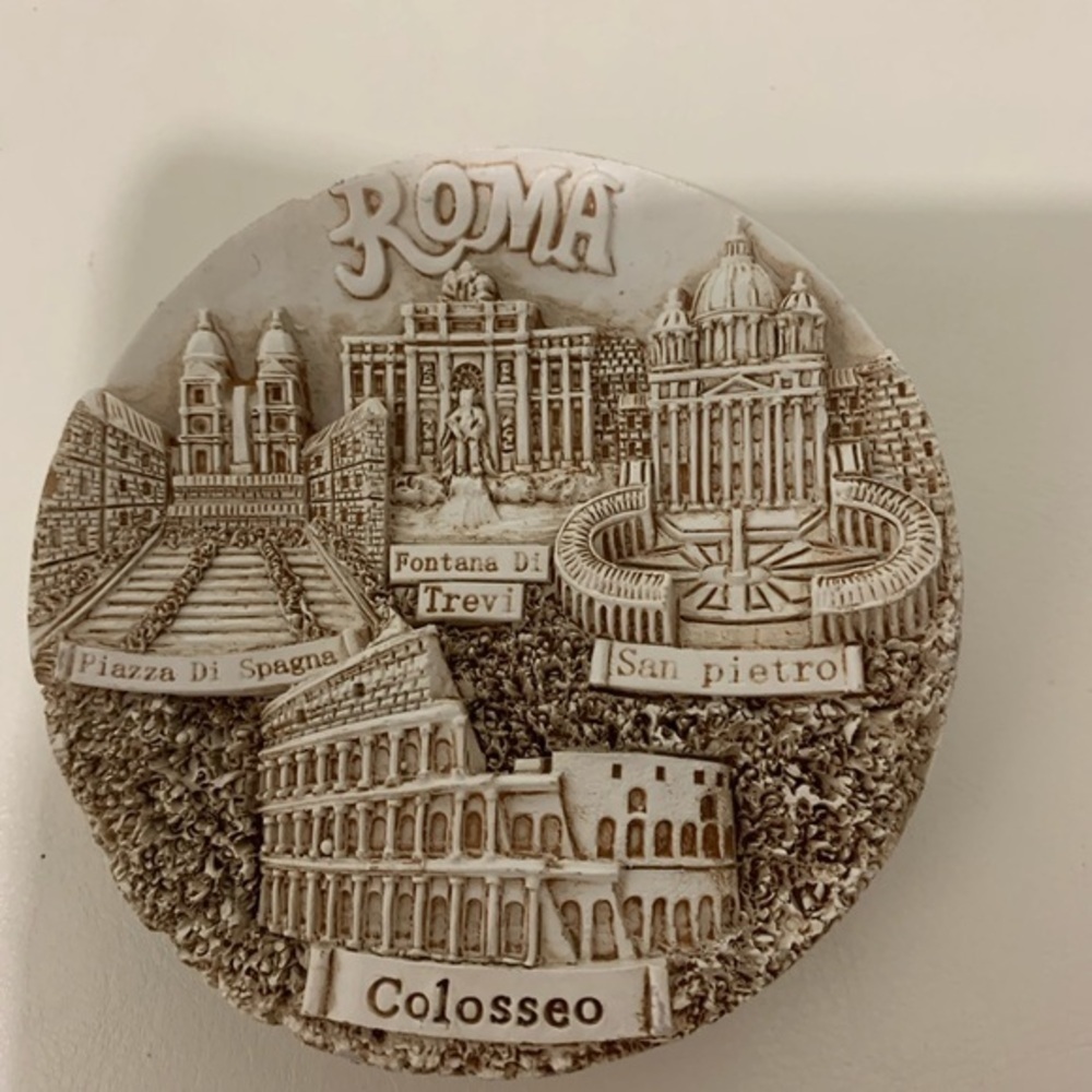 Roma Souvenir plaque